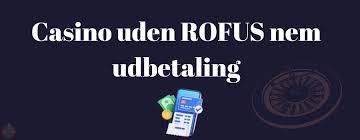Bedste Casino Uden ROFUS – Spil Trygt og Sikkert