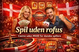 Opdag Dansk Casino Uden RoFUS Spil, Sikkerhed og Underholdning