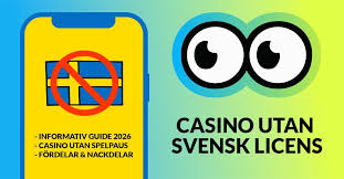 Casino Utan Licens En Guide till Spelvärlden utan Regleringar Casino Utan Licens En Guide till Spelvärlden utan Regleringar