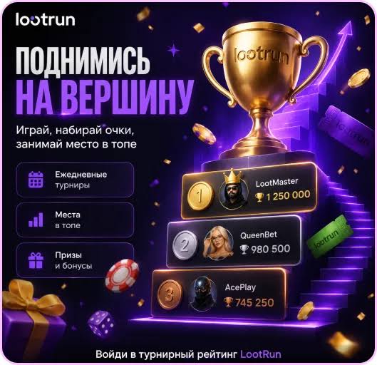 Loot Run — Платформа для увлекательных игр и заработка Loot Run — Платформа для увлекательных игр и заработка