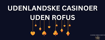 Oplev Fordelene ved Udenlandsk Online Casino